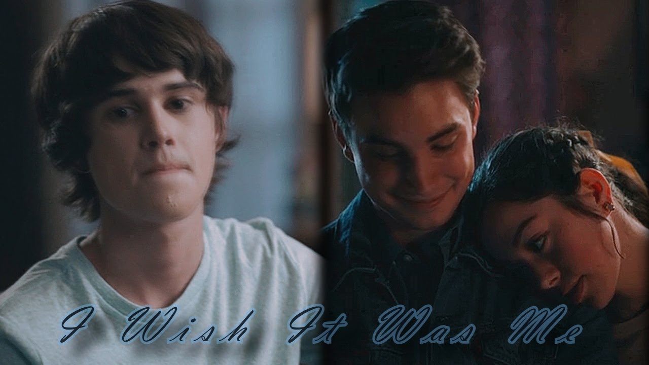 kyle & annie (+ty) | I wish it was me