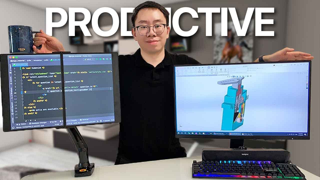 How I stay productive all day (as a mechanical engineer)