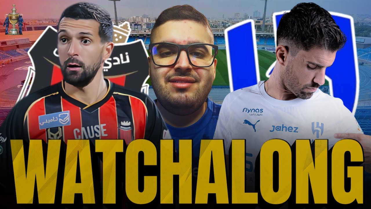 Al Riyadh SC vs Al Hilal SFC | Saudi Pro League | Watchalong! 🇸🇦👀