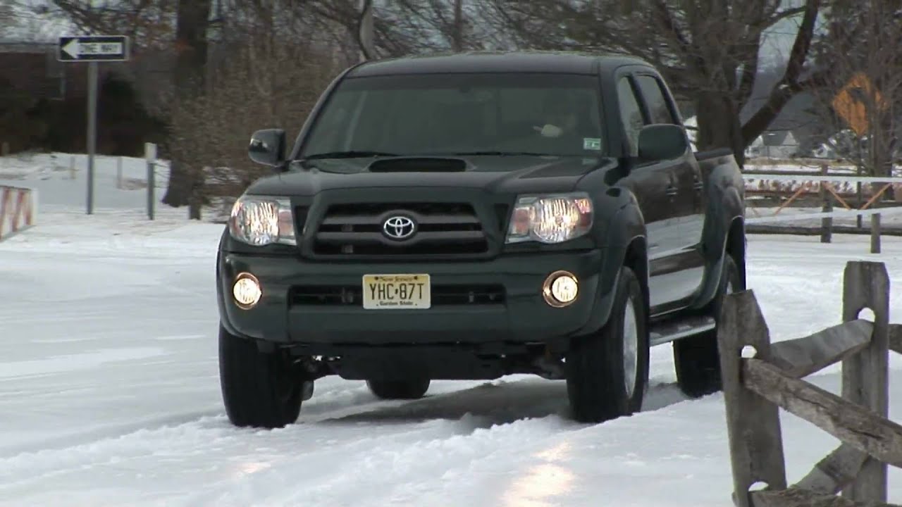 2009 Toyota Tacoma Double Cab V6 4X4 Review by Auto Critic Steve Hammes | TestDriveNow