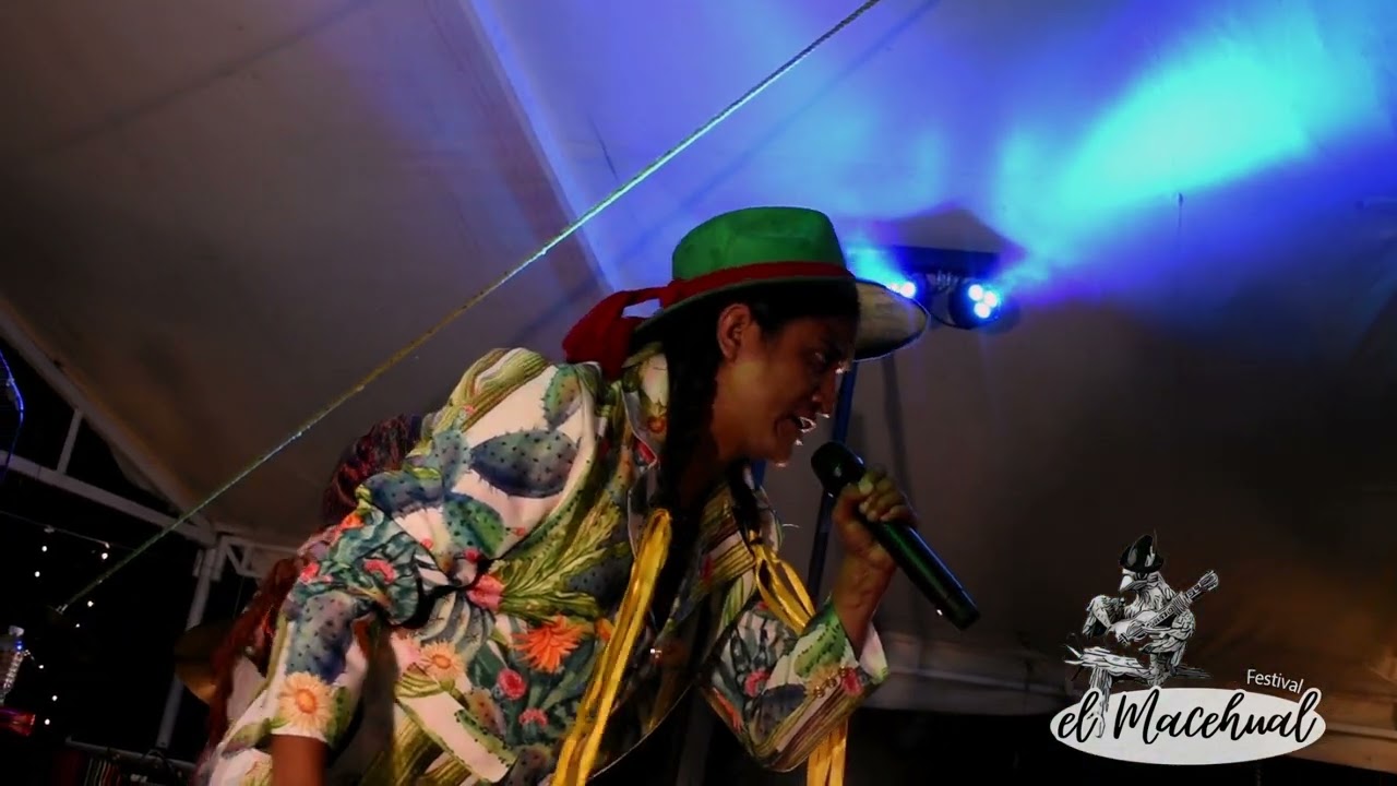 La Pequeña Red - Amadeo Dalús y la Hermandad - Festival El Macehual 2024