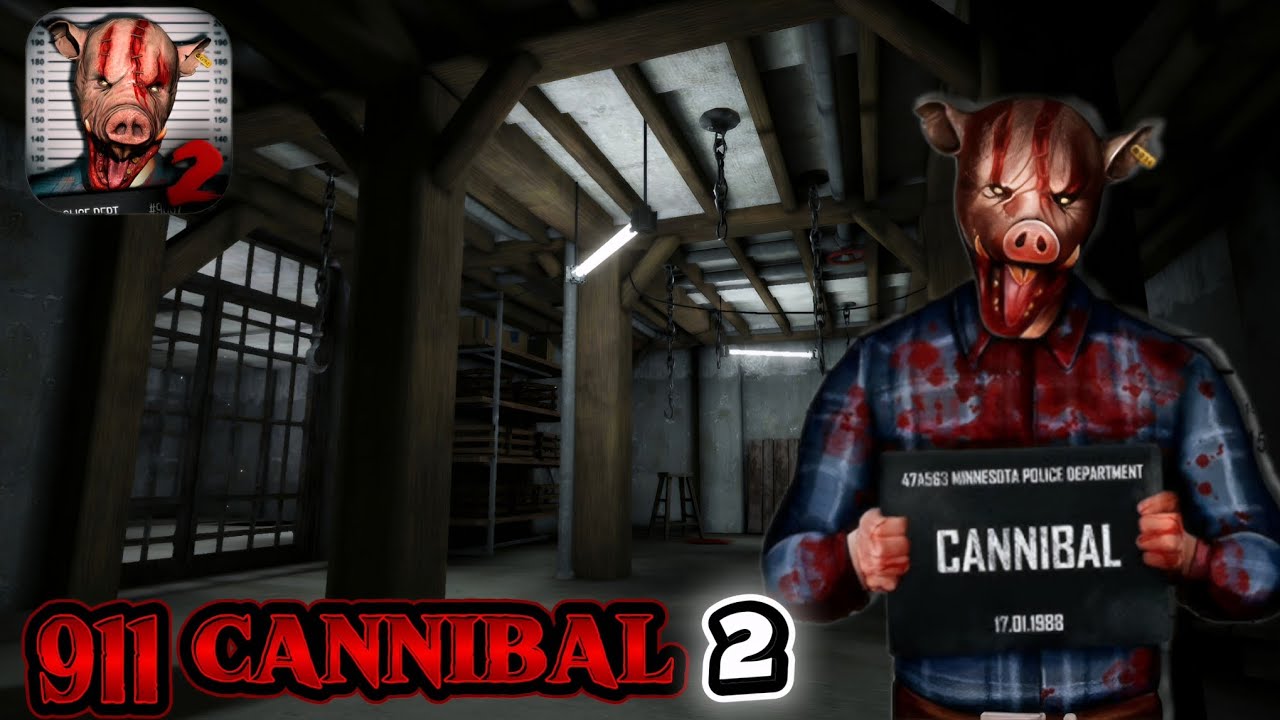 911 CANNIBAL 2 horror game play 