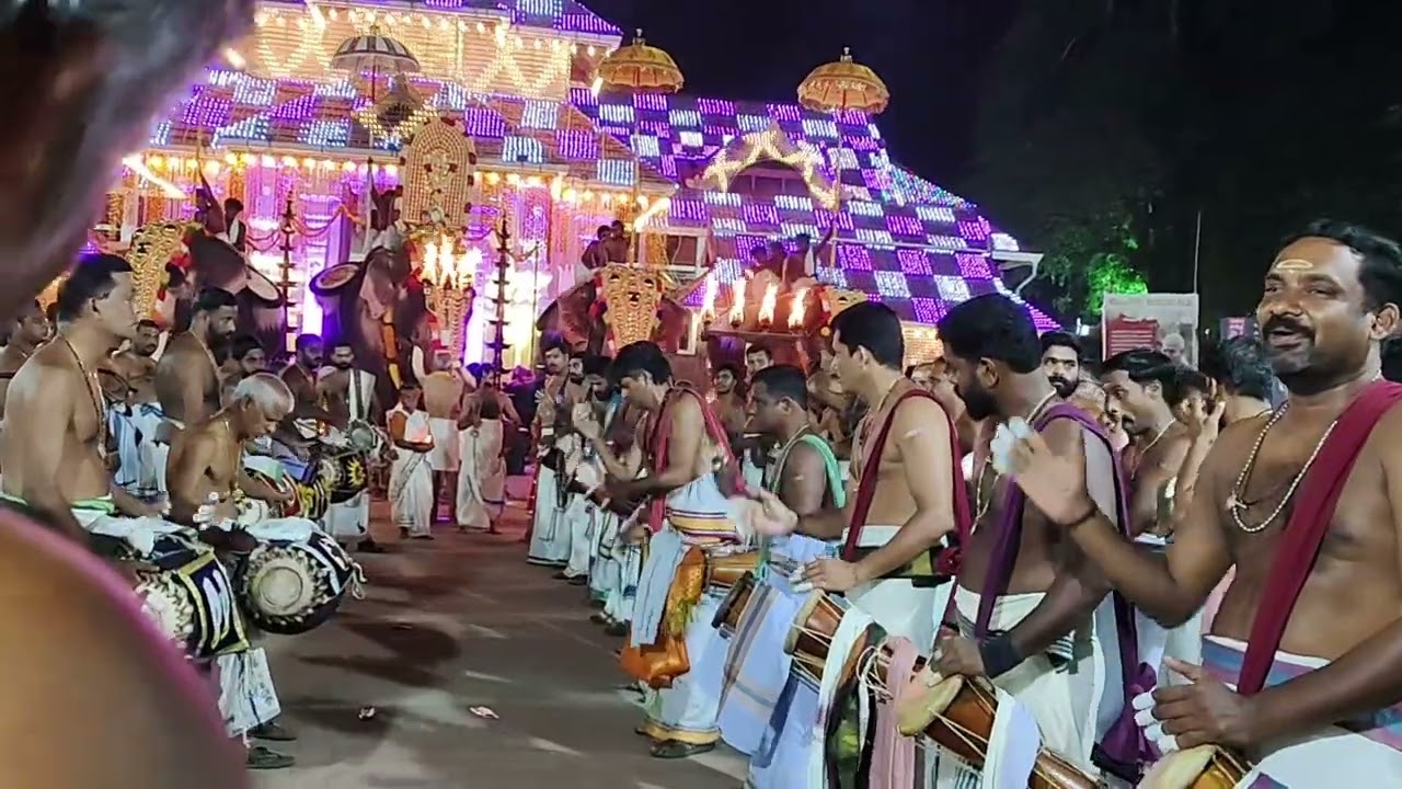 പഞ്ചവാദ്യം പതികാലം ( തിമില ) # പല്ലാവൂർ ശ്രീധര മാരാർ.