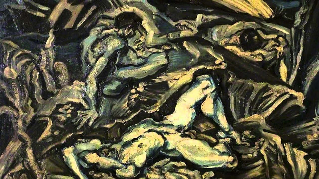 Leicester German Expressionist Artists - Ludwig Meidner