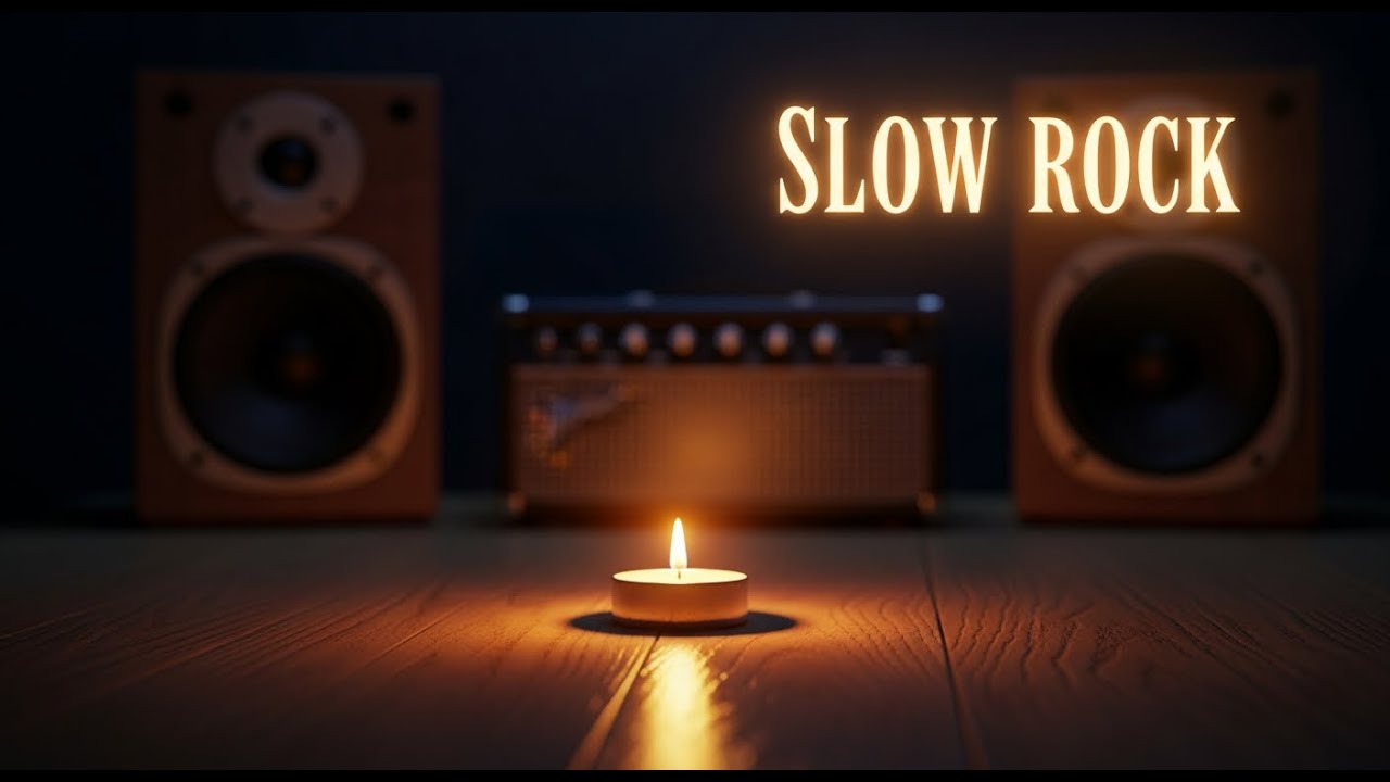Slow Rock Classics Romantic Night Journey 🚗 Soft Rock Love Songs Collection