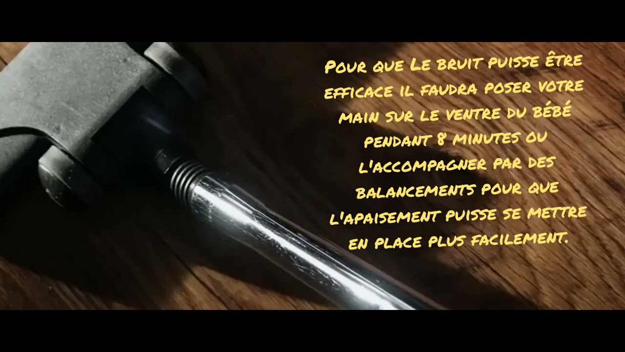 Bruit blanc pour les enfants ( Aspirateur - Bébé)