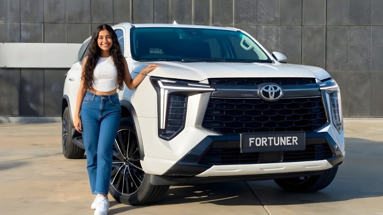Toyota Fortuner нового поколения 2026 года – гибридная силовая установка, новый интерьер и внедор...