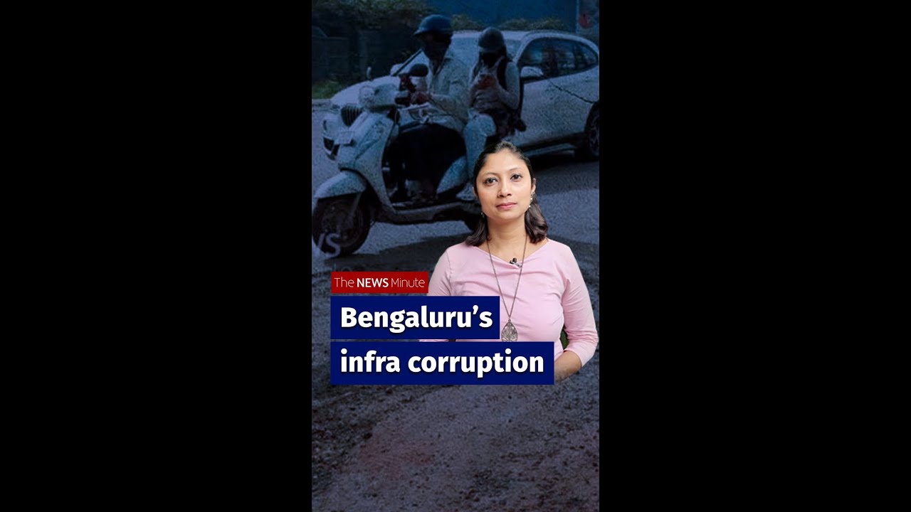 How corruption in infra contracts works in Bengaluru #shorts