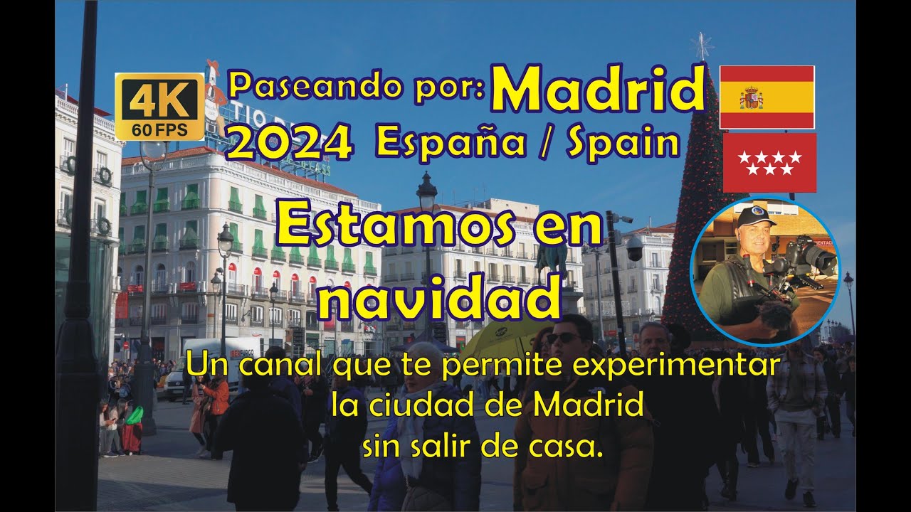 Estamos en navidad 4k 25 fps