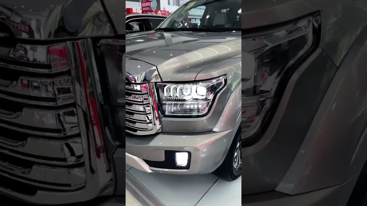 GWM Poer   6 cylinder  جريت وول باور ٦ سلندر