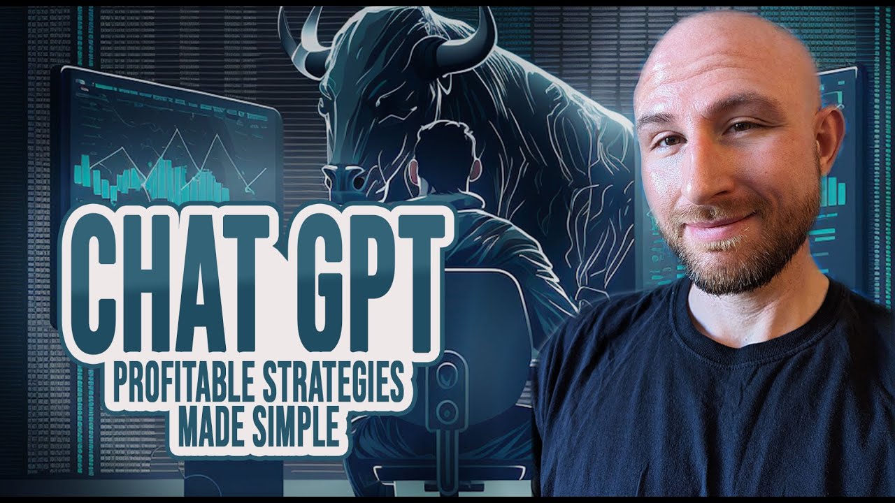 Chat GPT Coding - Make A Profitable Trading Strategy In Five Minutes!