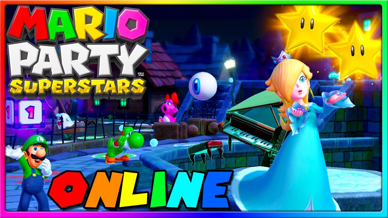 MASTERFUL CLUTCH PLAY | Mario Party Superstars Online Multiplayer Gameplay