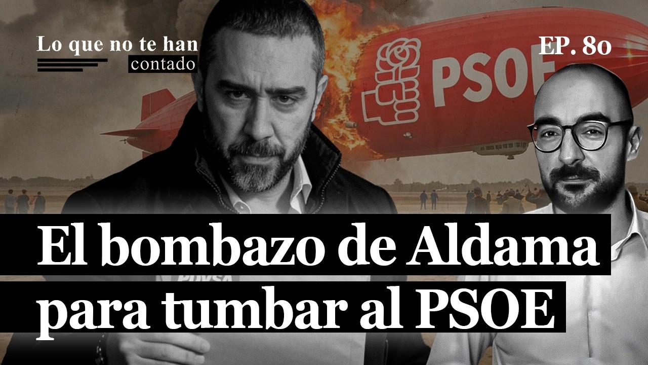 Lo que no te han contado de la bomba que esconde el sobre de Aldama