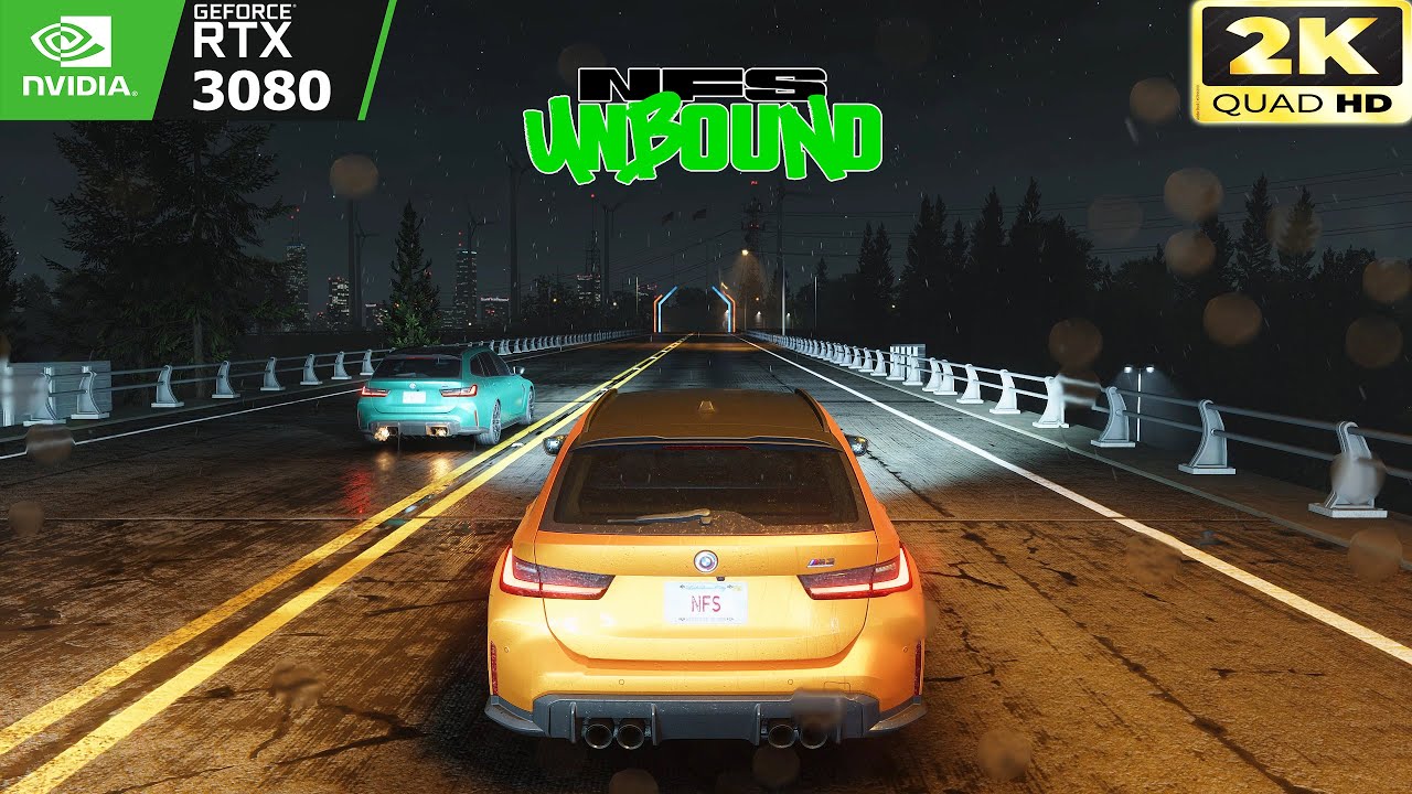 Need for Speed: Unbound Vol 7 ➤ BMW M3 COMPETITION TOURING 2023 ONLY [RTX 3080 2K60FPS]