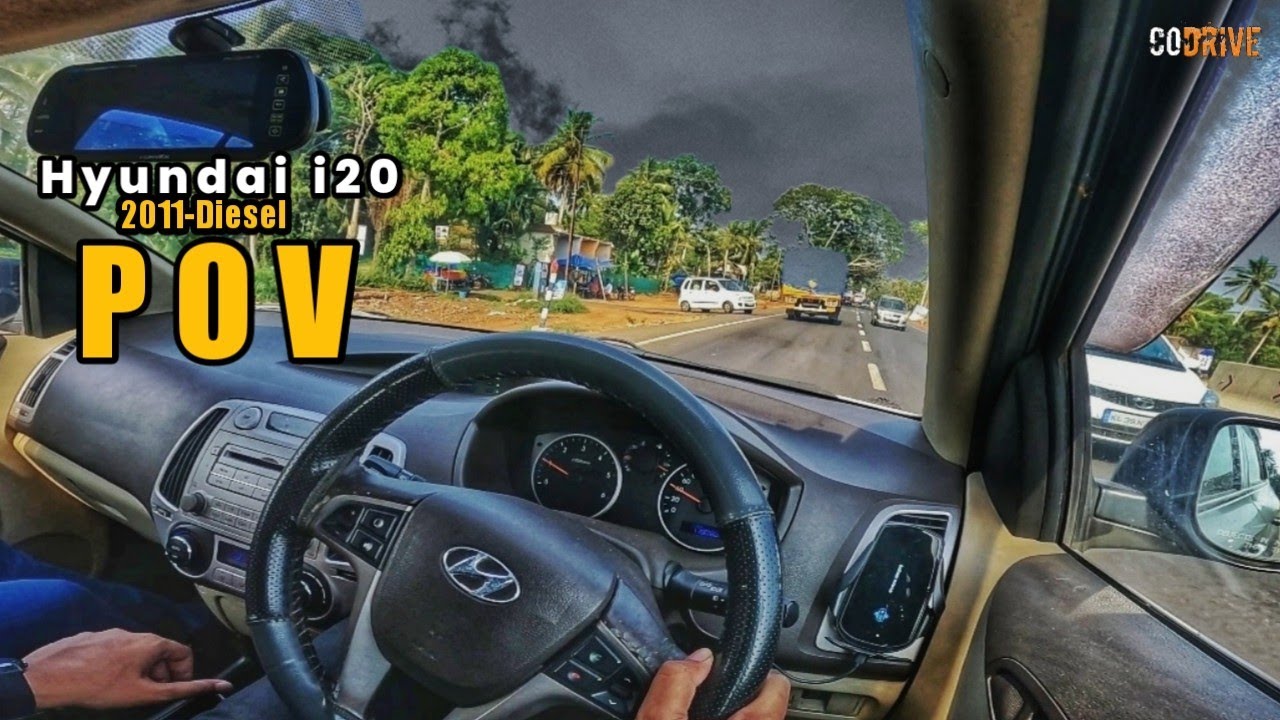 hyundai i20 diesel pov | 2011|