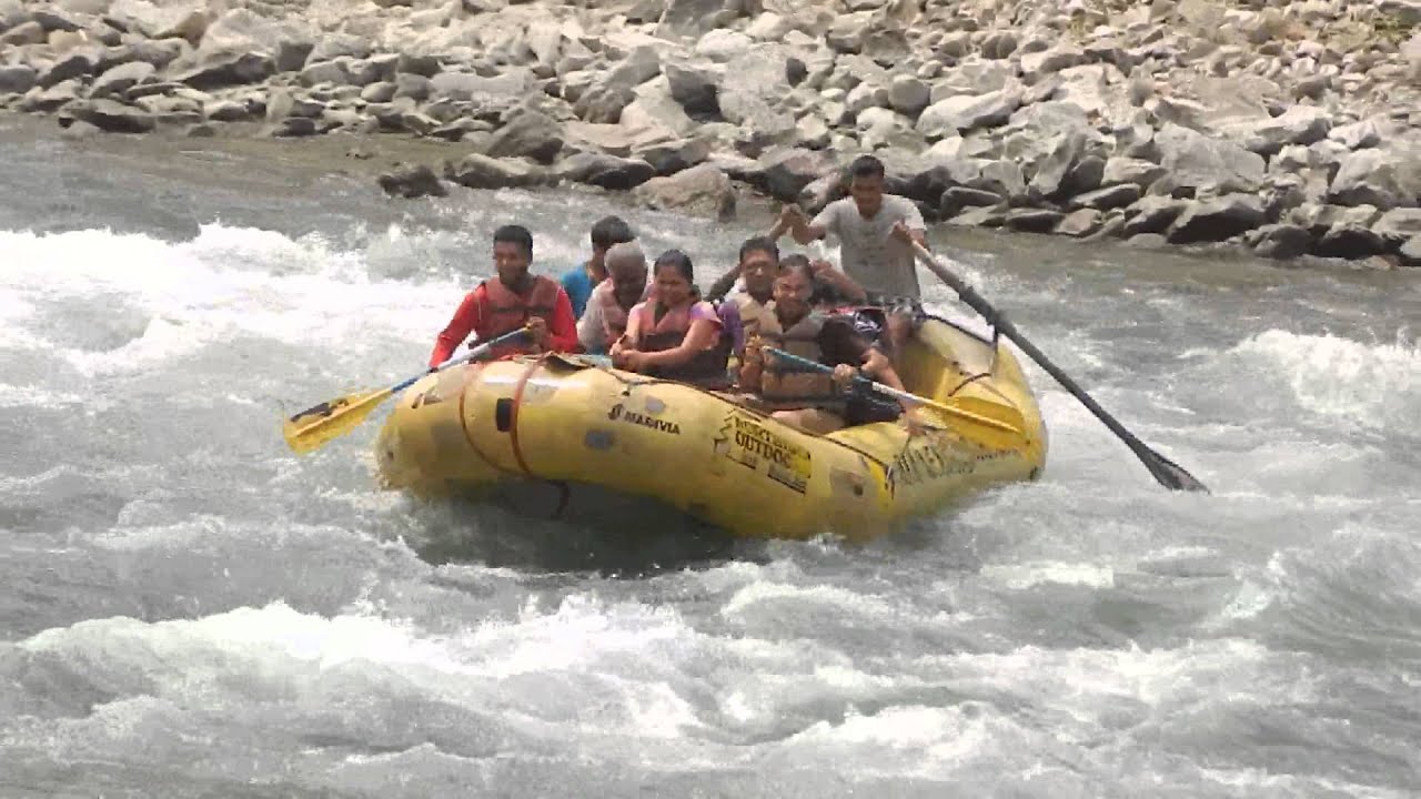 Rafting - Sikkim Darjeeling Tour