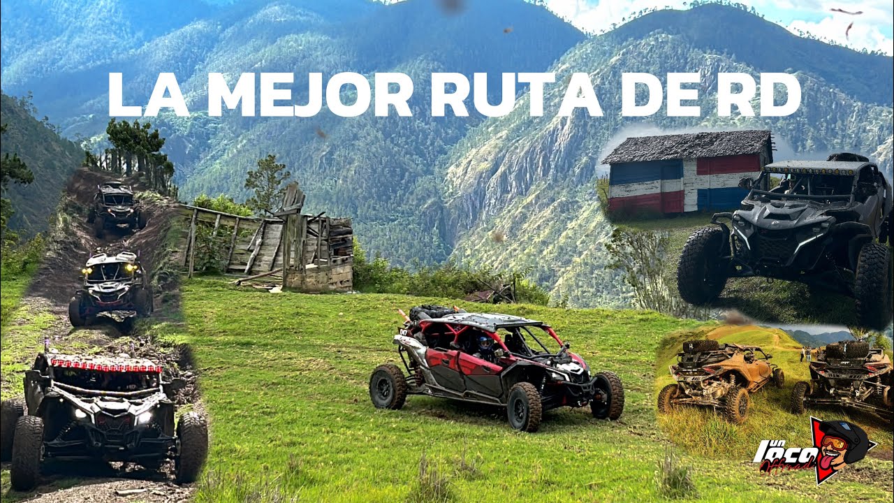 La ruta más hermosa de toda Republica Dominicana, Guayabal y La casa de la bandera Ocoa