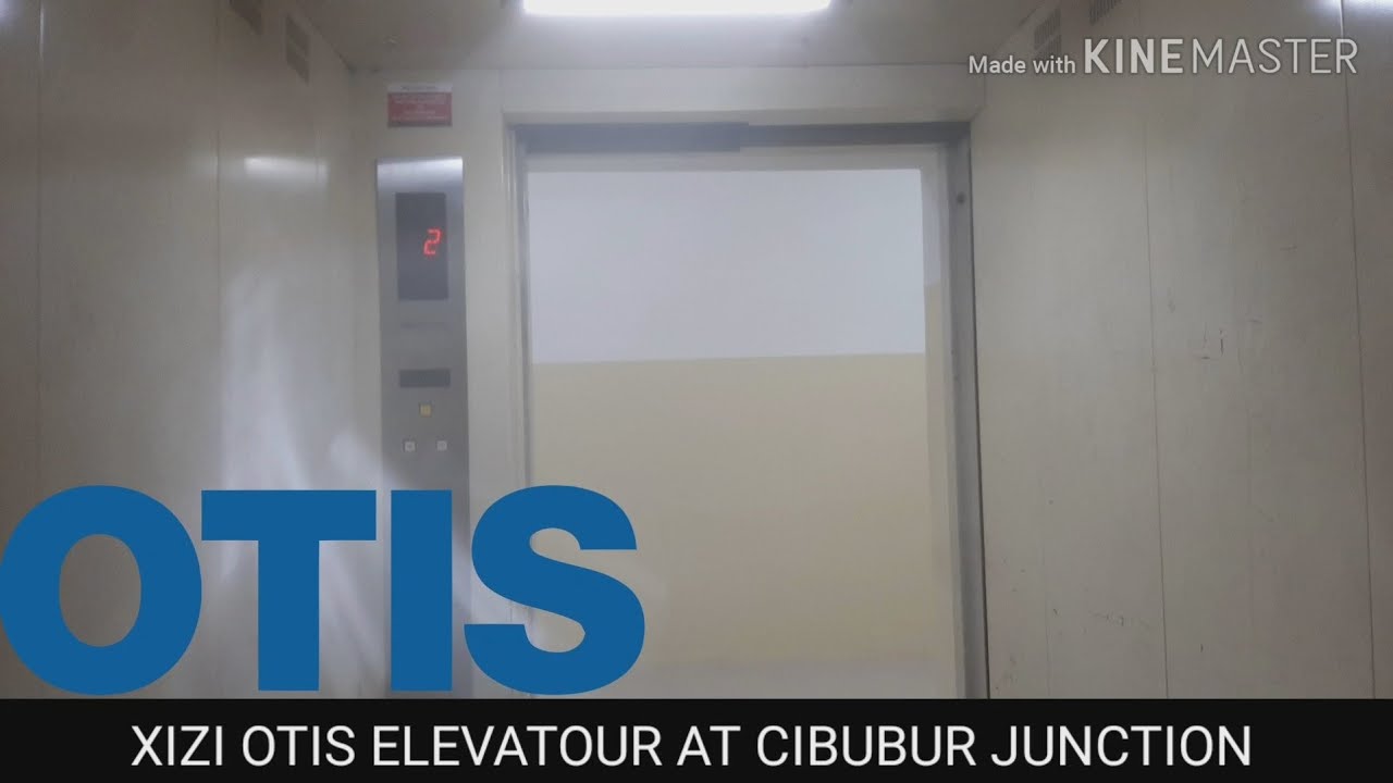 XIZI OTIS SERVICE ELEVATOR AT CIBUBUR JUNCTION