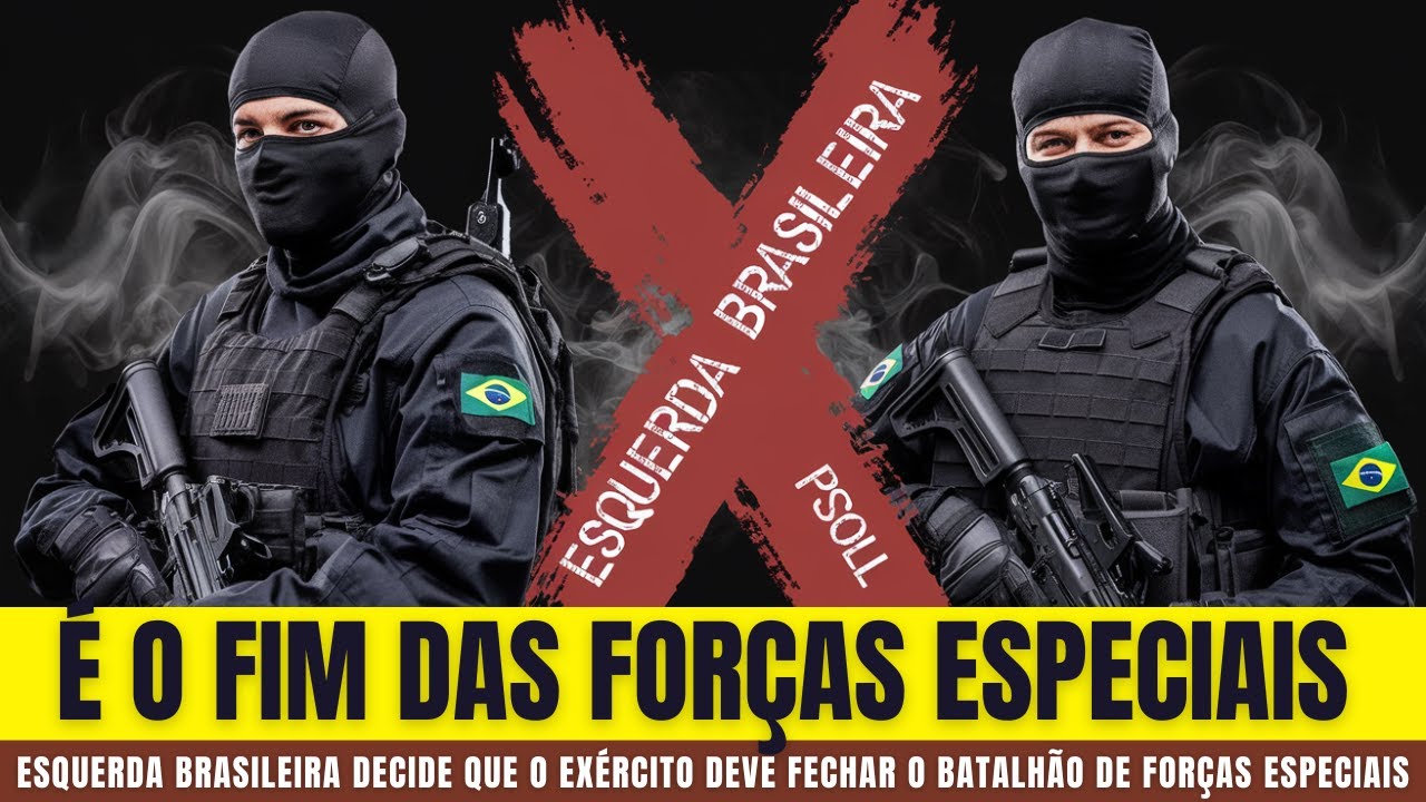 Esquerda Comemora Extinção do Batalhão de Forças Especiais “Kids Pretos” do Exército Brasileiro