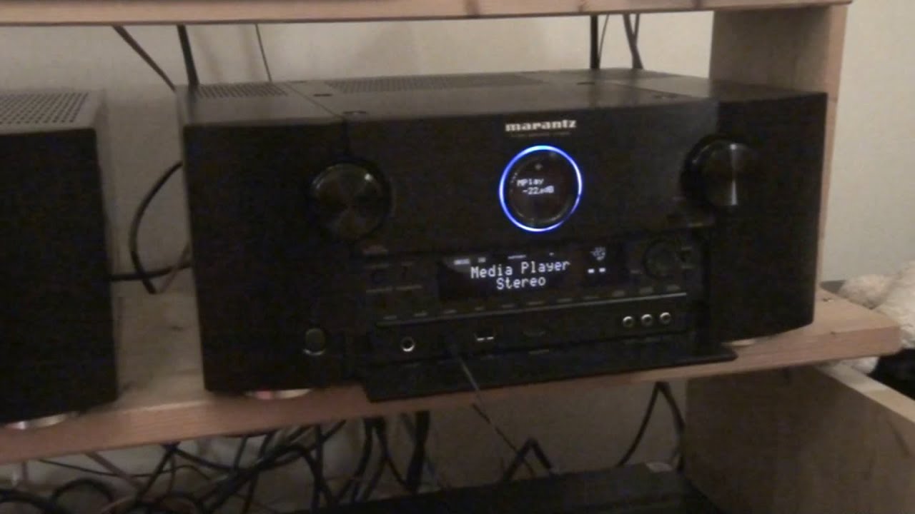 Mon Home Cinéma évolue. Marantz AV8805A, Monitor Audio, SVS...