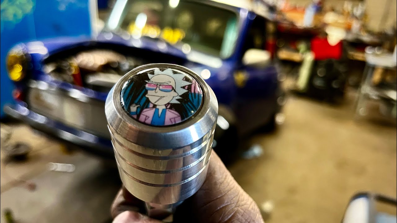 Making a shift knob