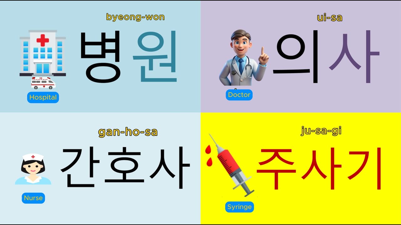 TOPIK Basic Lesson  6(New Ver.) / I reedited the step video and updatedit to the latest version