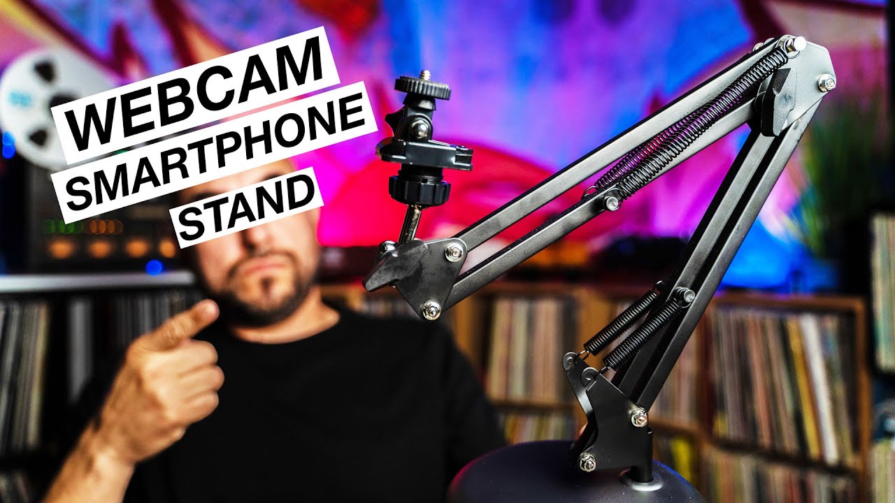SIGSIT DESKTOP WEBCAM STAND REVIEW