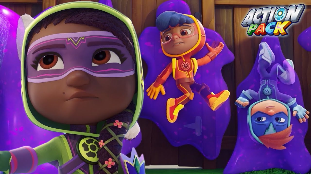 La planta toxica en la ciudad 🌱 | Action Pack en Español | Dibujos Animados de Aventuras para Niños