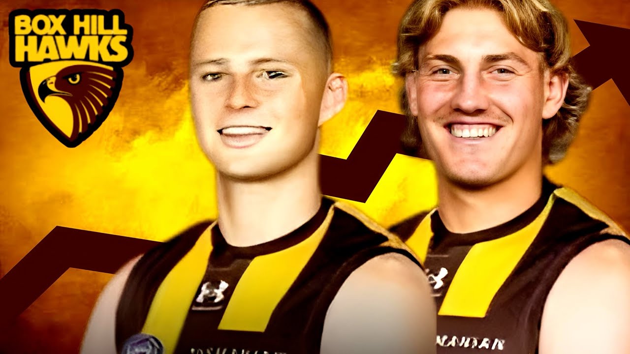 These Two Hawks Draftees Are Already TURNING HEADS! | Box Hill Brief | 