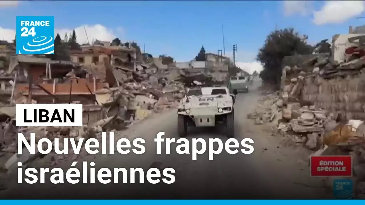 Nouveau bilan de 41 morts dans l'opération commando israélienne au Liban • FRANCE 24