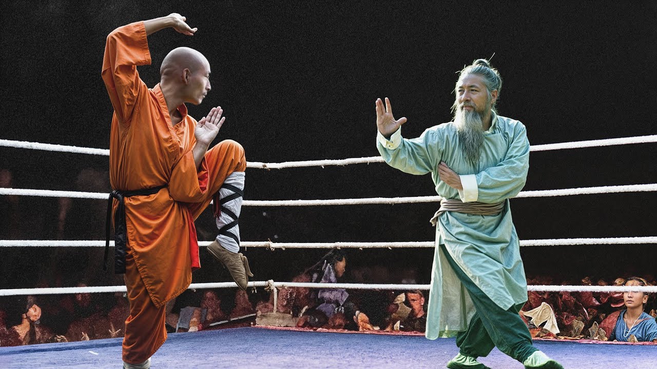 KungFu Master Shaolin Vs Wing Chun Expert, Don't Mess With Shaolin Monk