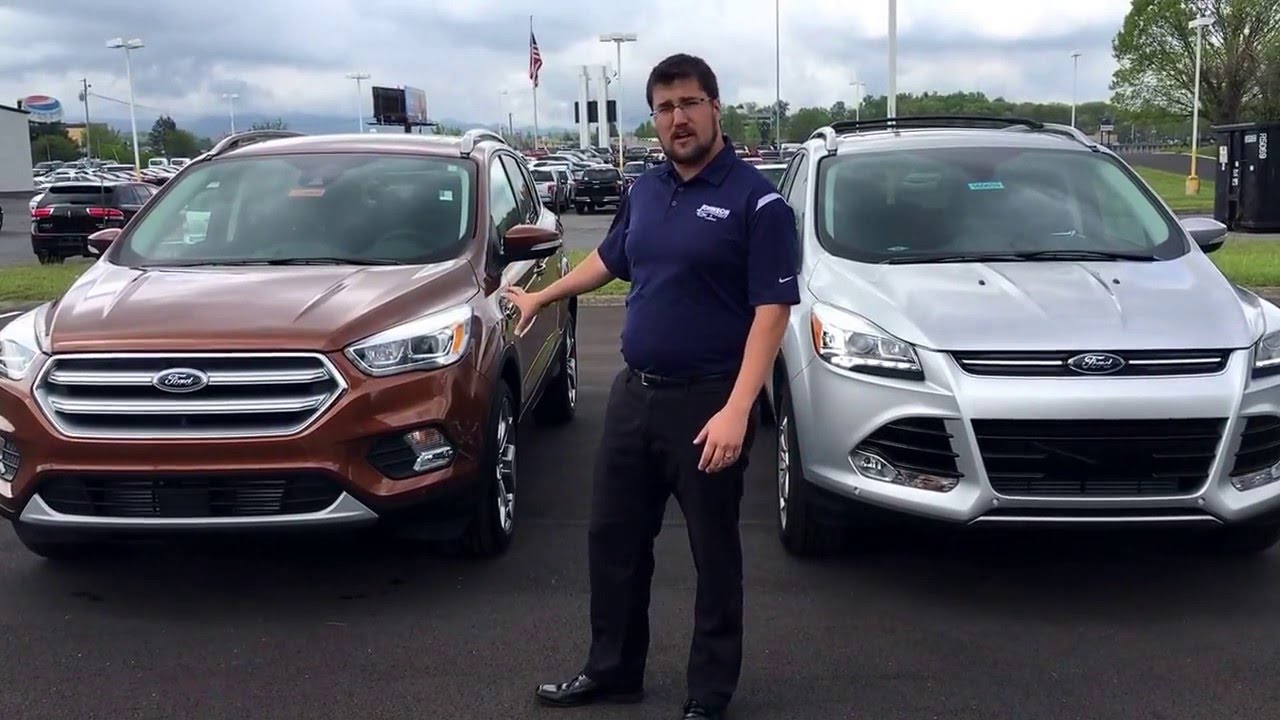 2016/ 2017 Ford Escape Comparison | Craig Layfield, Johnson City Ford-Lincoln