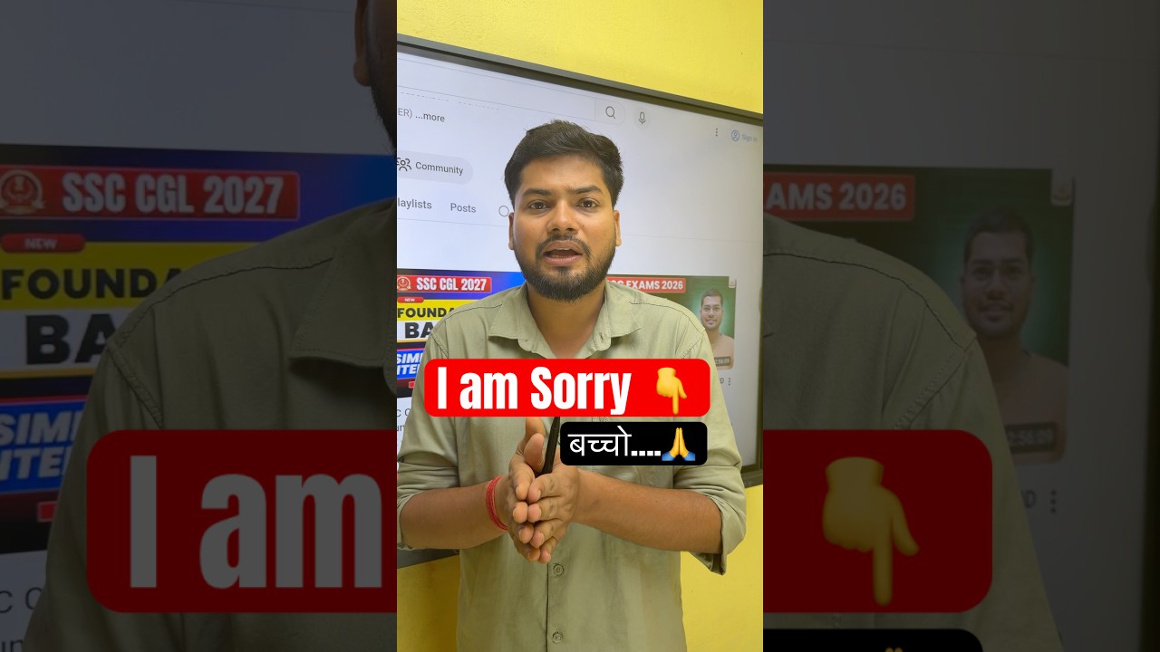 I am sorry&hellip;. children 🙏
