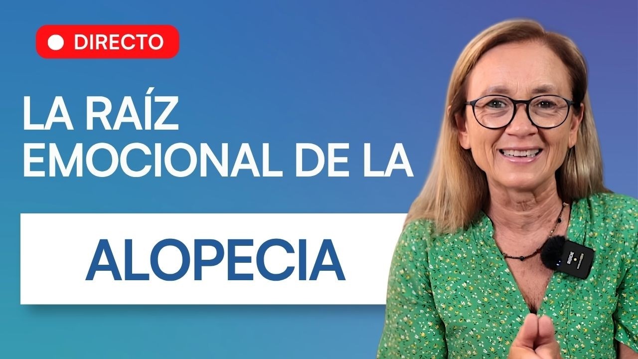 Detr&aacute;s de la ca&iacute;da del cabello: Una mirada emocional con &Aacute;ngeles Wolder