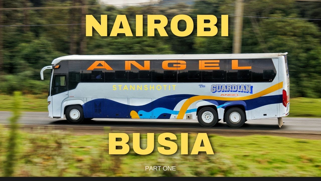 SHOCKING!!! NINE HOURS FROM NAIROBI TO BUSIA ON BOARD GUARDIAN COACH PART ONE