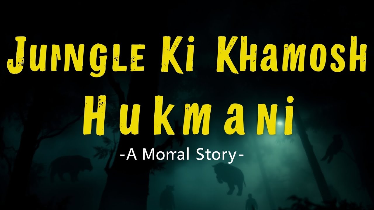 Jungle Ki Khamosh Hukmrani | Ek Jangli Janwar Ki Dehshatnjungle ki kahaniaak Kahani 