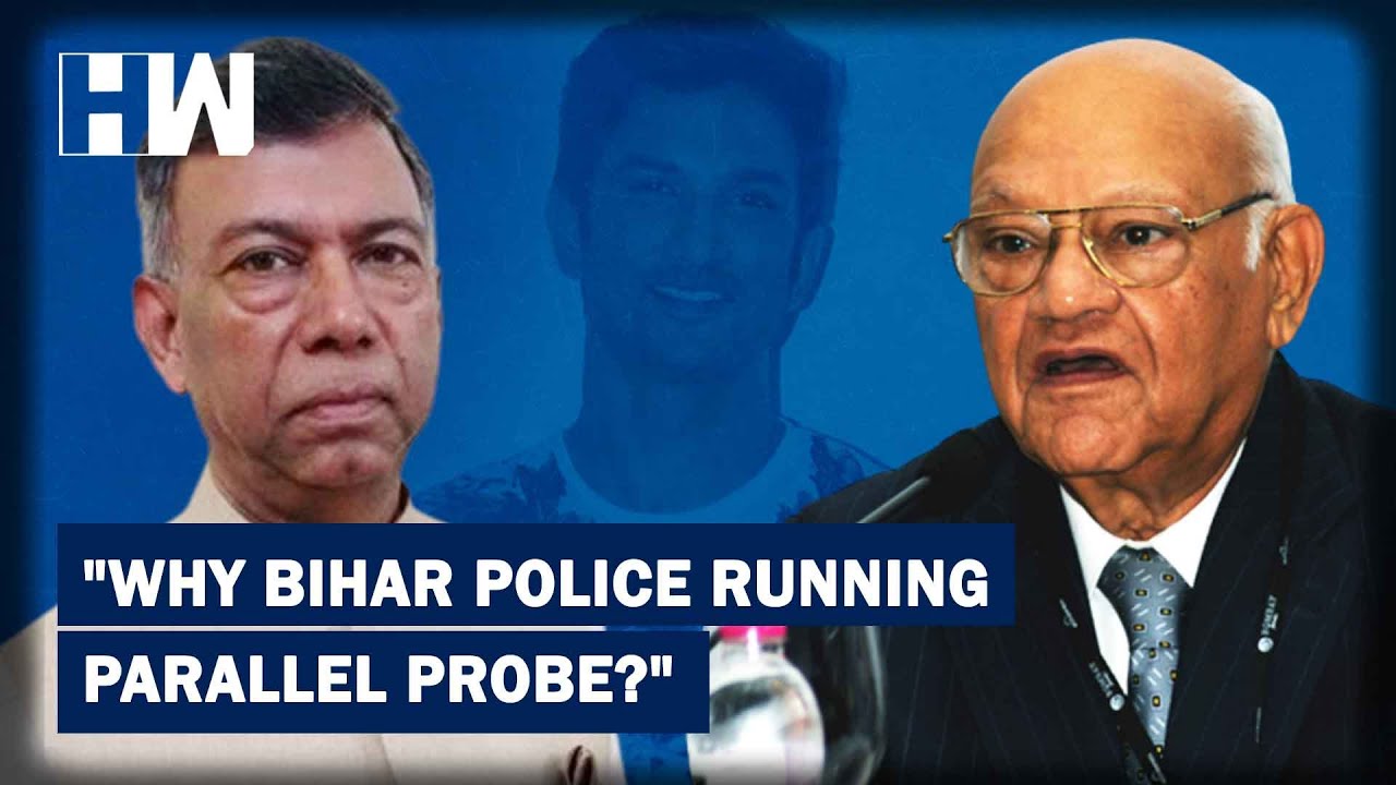 Is Bihar Police Running Parallel Probe? Two Former Top Cops Julio Ribeiro and PK Jain Speak