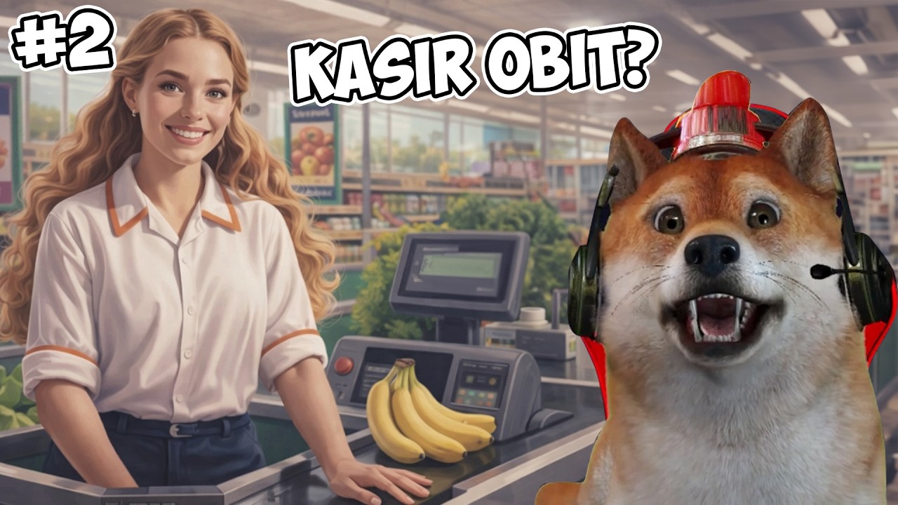 AKHIRNYA MALL OBIT ADA KARYAWAN NIH! - Megastore Simulator #2
