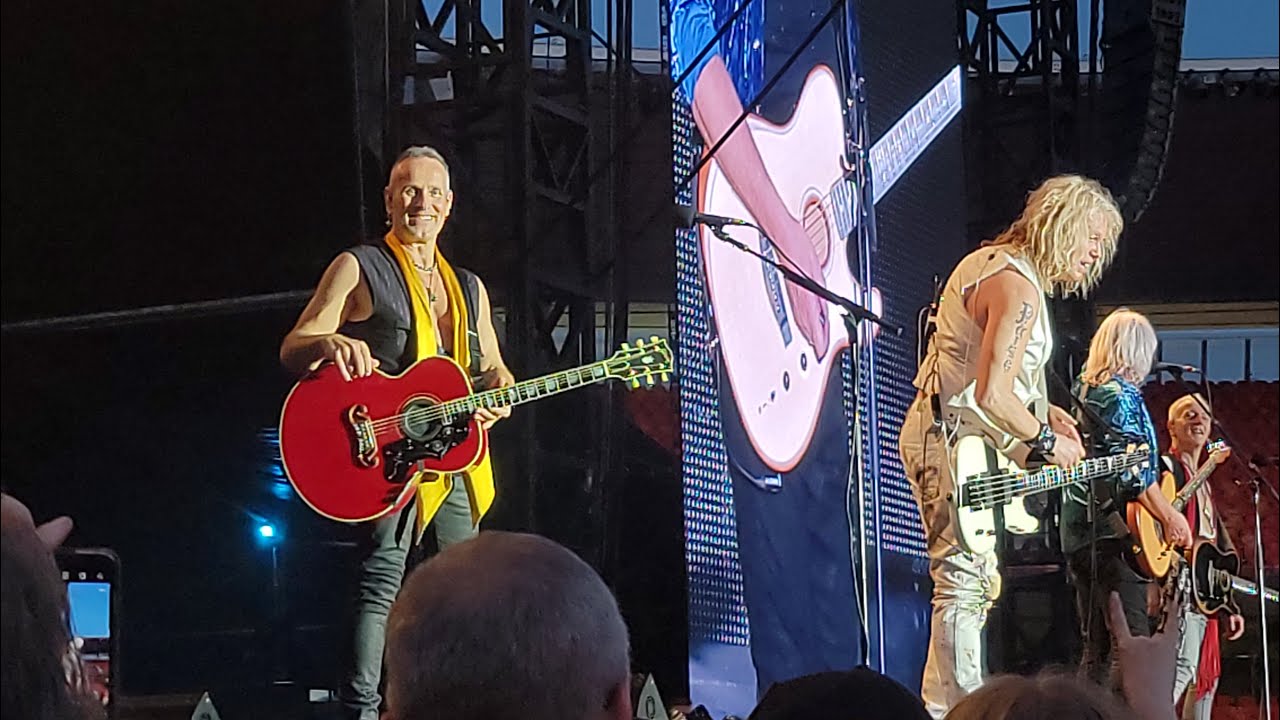 Def Leppard Stadium Tour 2023 Sydney Full Show