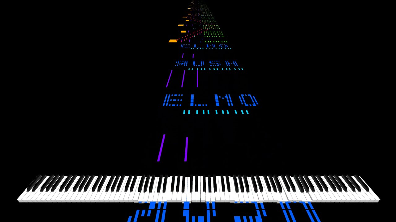 [Black MIDI] RUSH ELMO