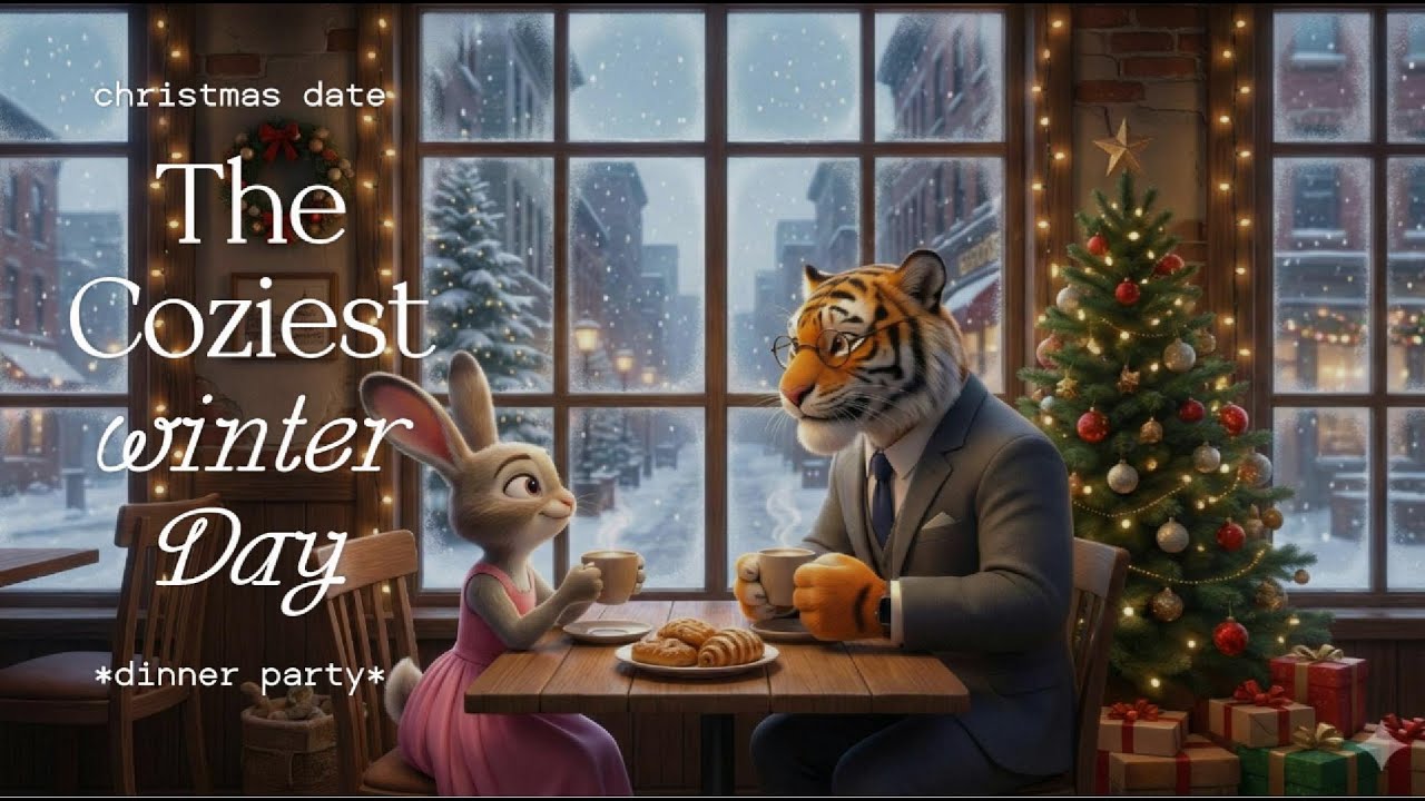 크리스마스 이브에 듣기 좋은 피아노 음악 🎄 공부·독서·업무 집중 | 따뜻한 카페 감성 BGM  Christmas Eve Piano Music 🎄