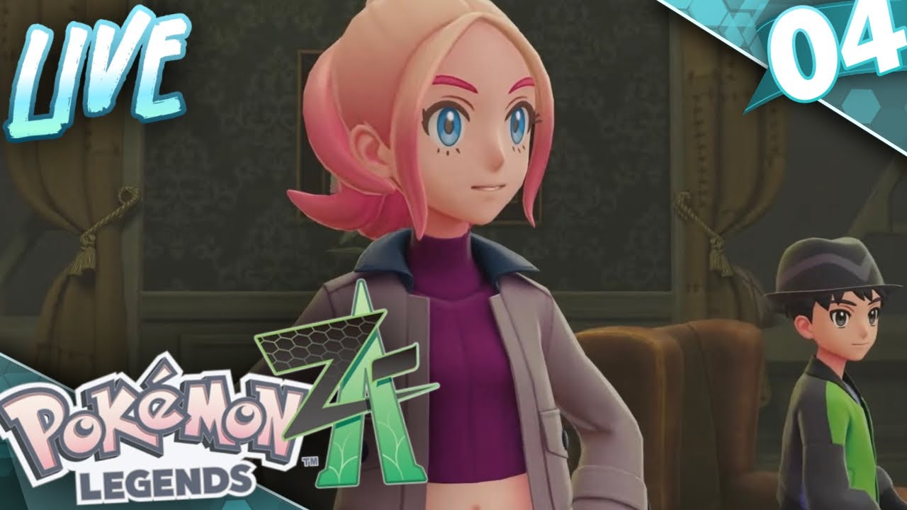 LIVE-Let's Play Pokemon Legends Z-A (NINTENDO SWITCH 2)