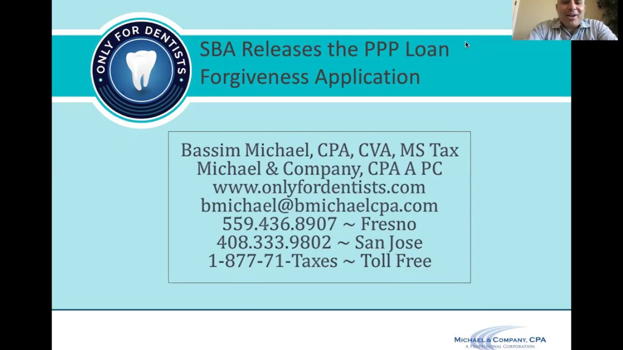 The Paycheck Protection Program (PPP) Loan Forgiveness Application & Instructions