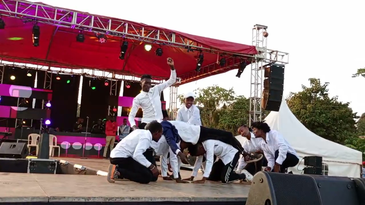 best modern dance performed by level up dancers at Embu University during cultural day