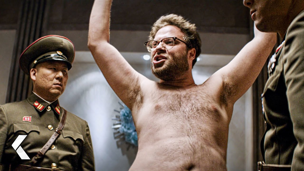 Package in His Butt Scene - The Interview (2014) James Franco, Seth Rogen