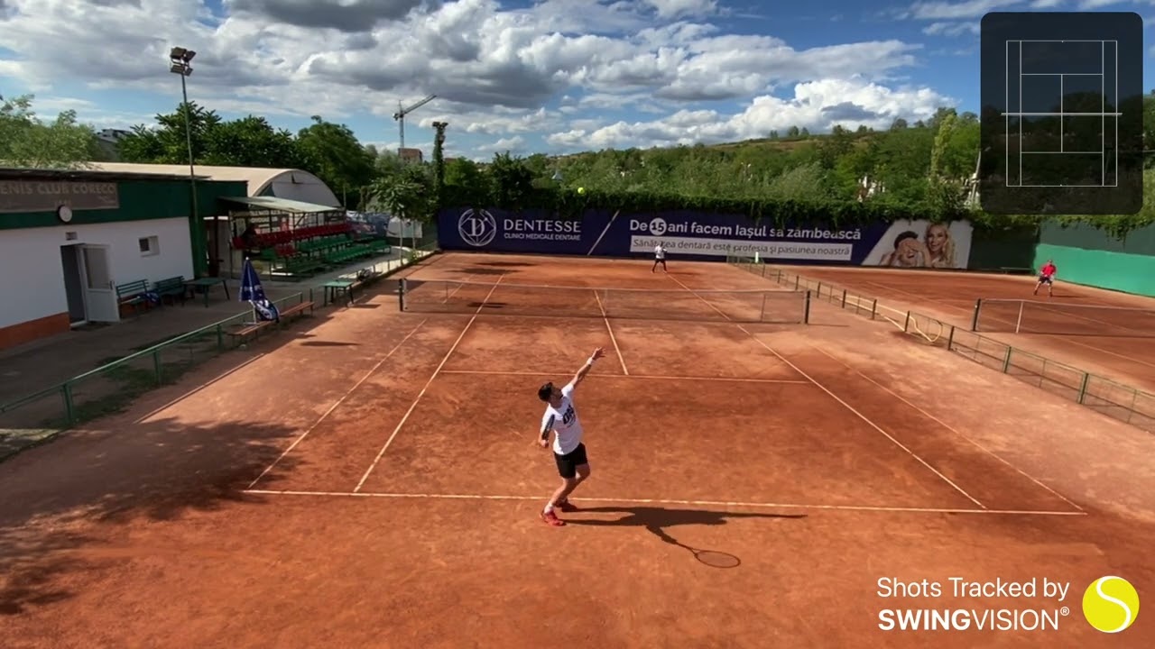 Finala Începător: Marian Munteanu vs Cristi Asofiei 3-6/4-6 *Highlights*Turneu 2 Iasi 2022