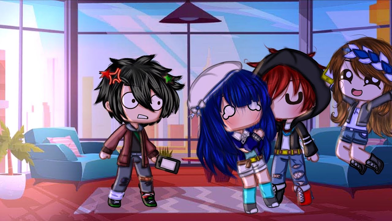 I’m gonna marry her anyway meme || itsfunneh YHS AU || Falec (Funneh x Alec) || + Birthday special