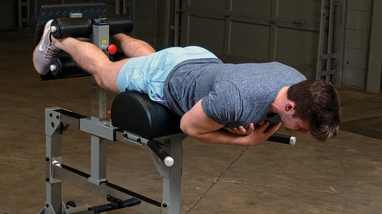 Body-Solid Pro Clubline SGH500 Glute & Ham Machine