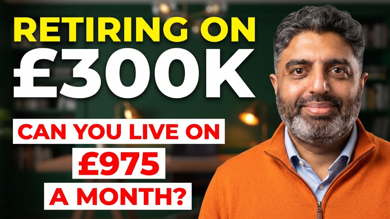 Can You Retire at 60 with £300k? Here's the maths that can make it work