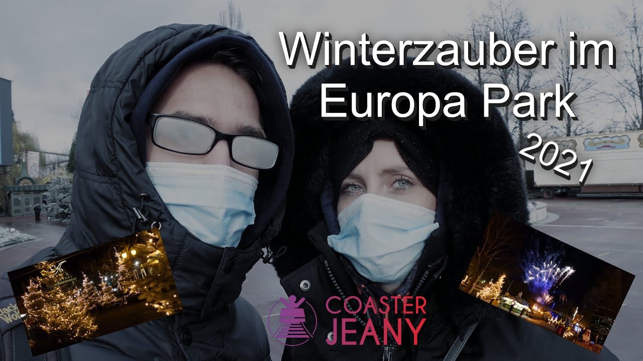 Europa Park - Winterzauber 2021 -VLOG